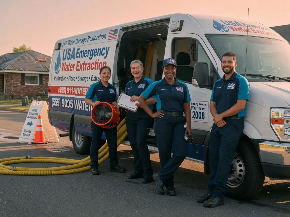 Emergency Water Removal company in New Berlin, IL