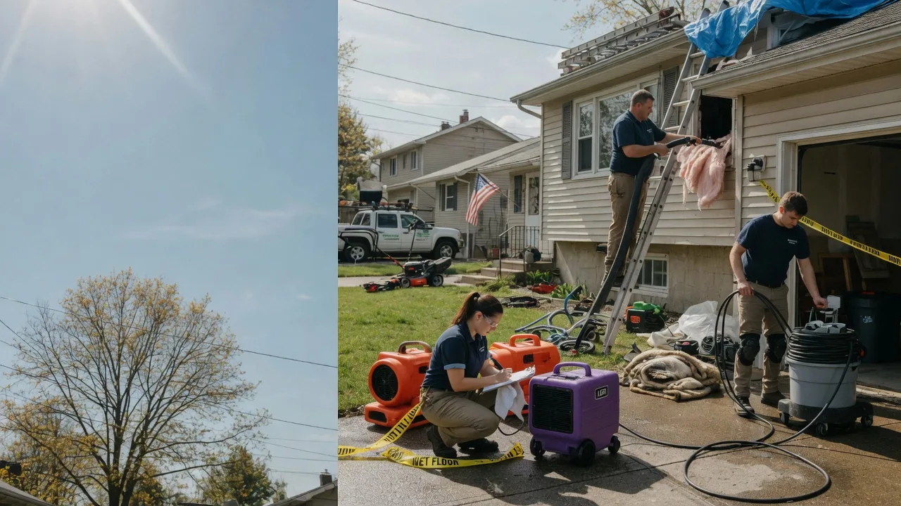 Emergency Water Removal in New Berlin, IL near me